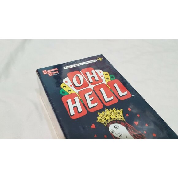 Oh Hell The Red Hot Card Game University Games NEW FACTORY SEALED - Picture 2 of 4
